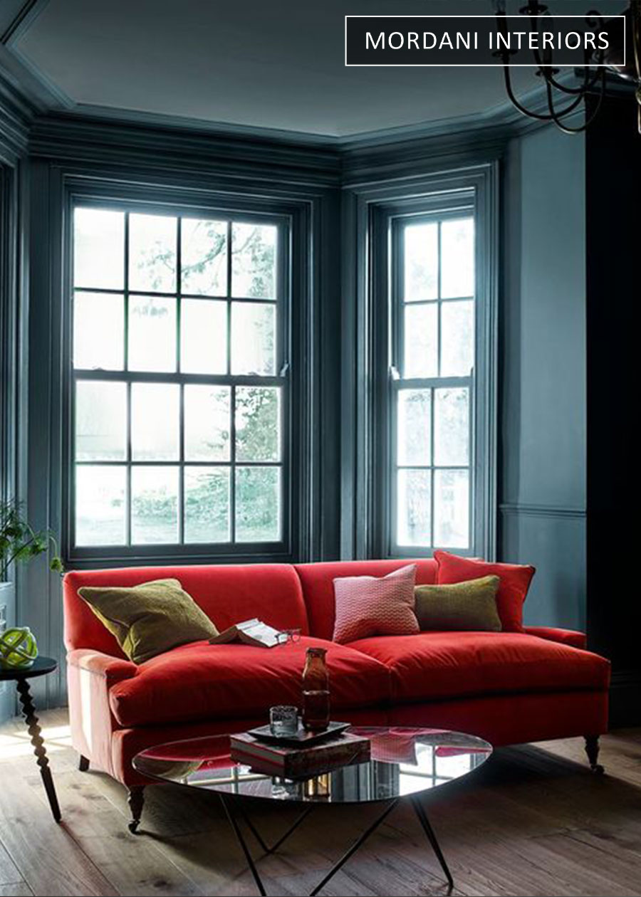 Cherry Red Velvet Upholstery Fabric